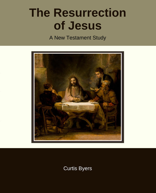 The Resurrection of Jesus: A New Testament Study
